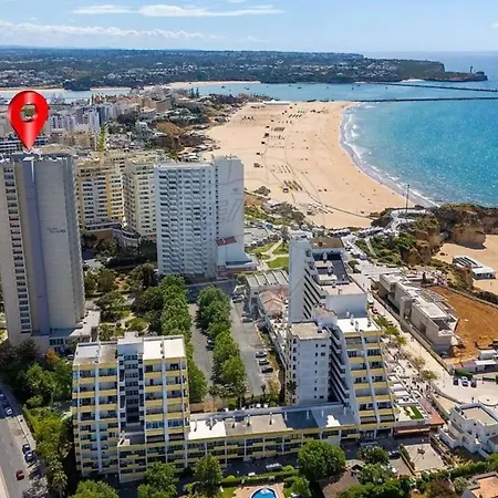 Panoramic Ground Floor Frontbeach Balcony3bedrooms דירה פורטימאו